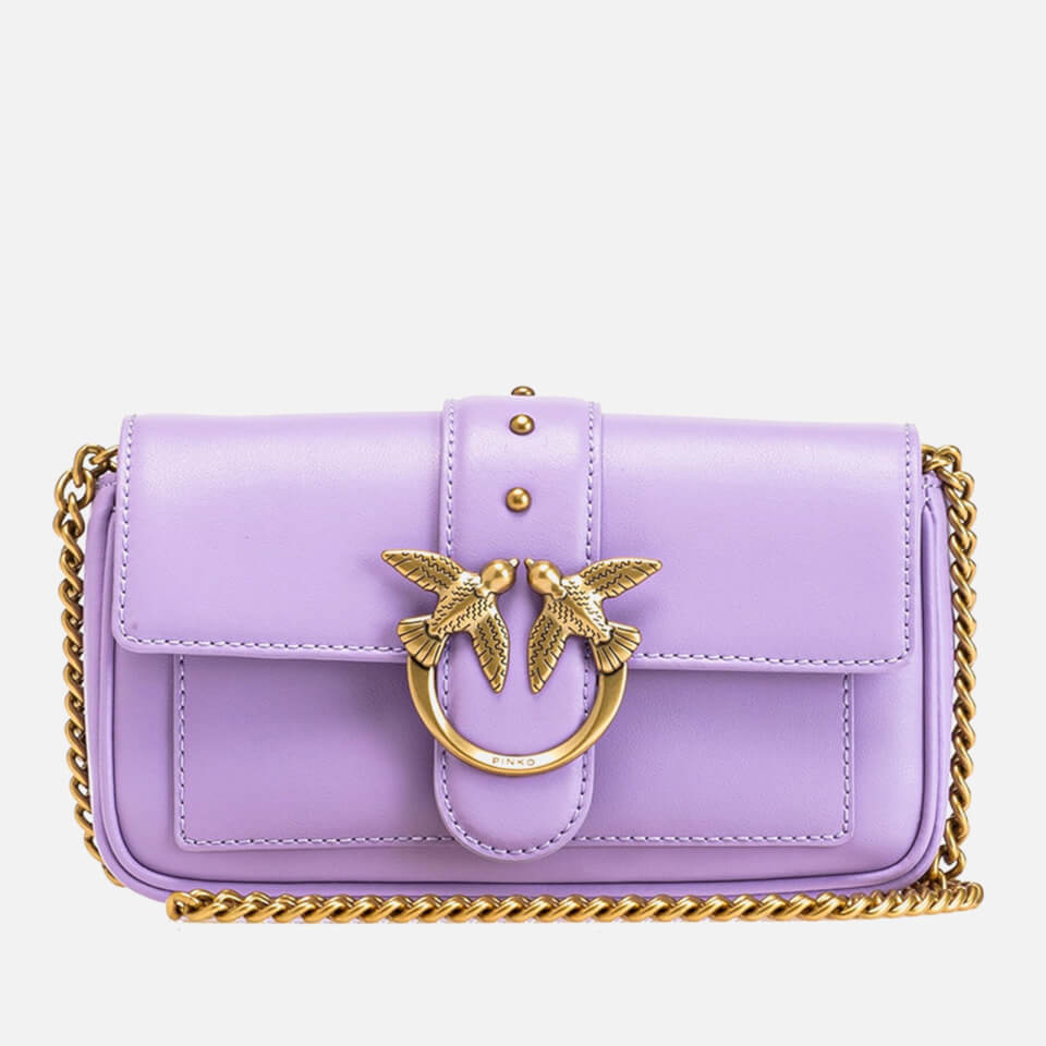 Pinko Love One Pocket Leather Bag