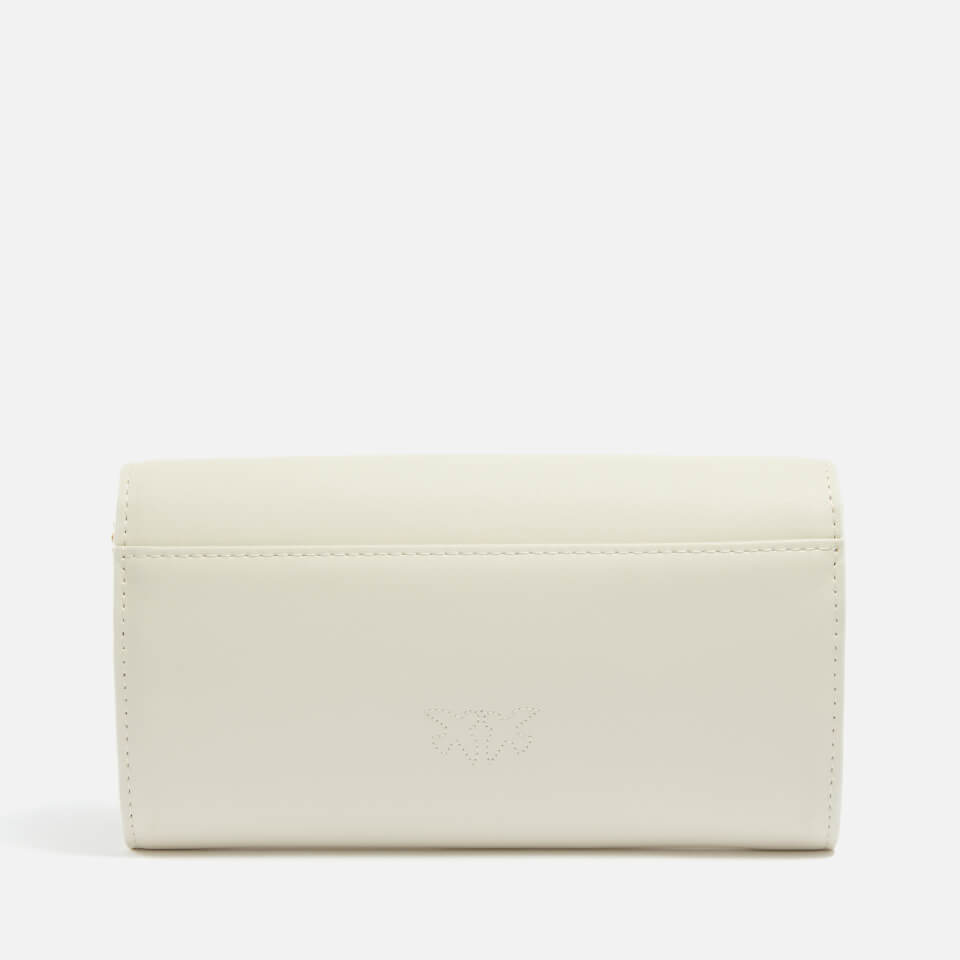Pinko Love One Leather Wallet Bag