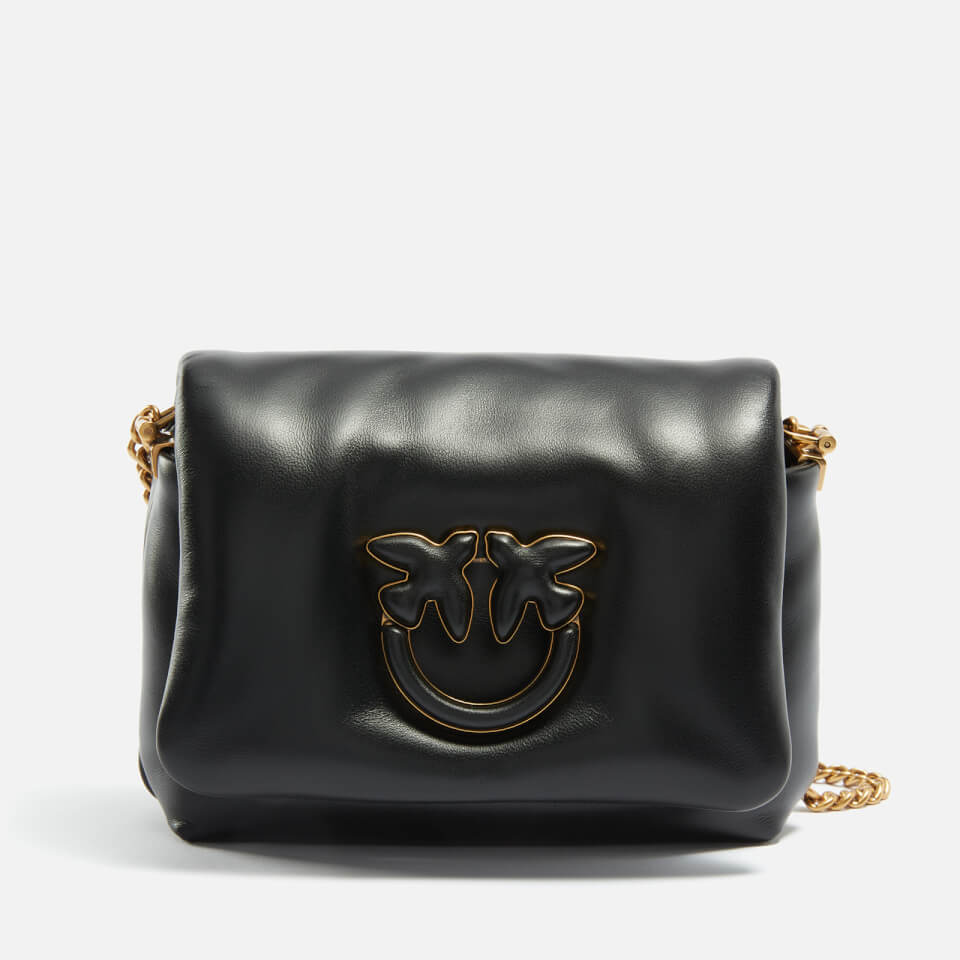 Pinko Love Puff Baby Click Leather Bag