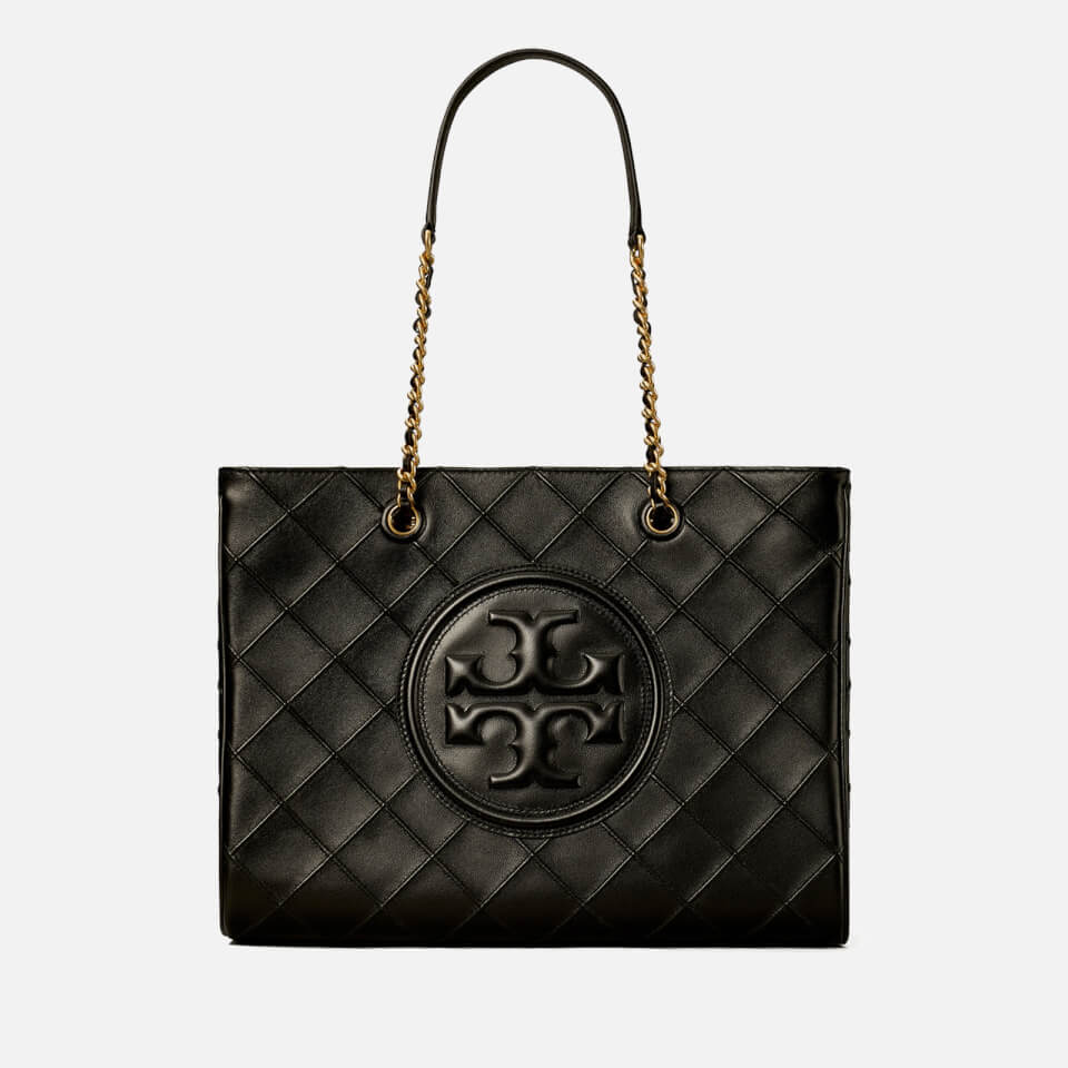 Tory Burch Fleming Soft Chain Leather Tote Bag