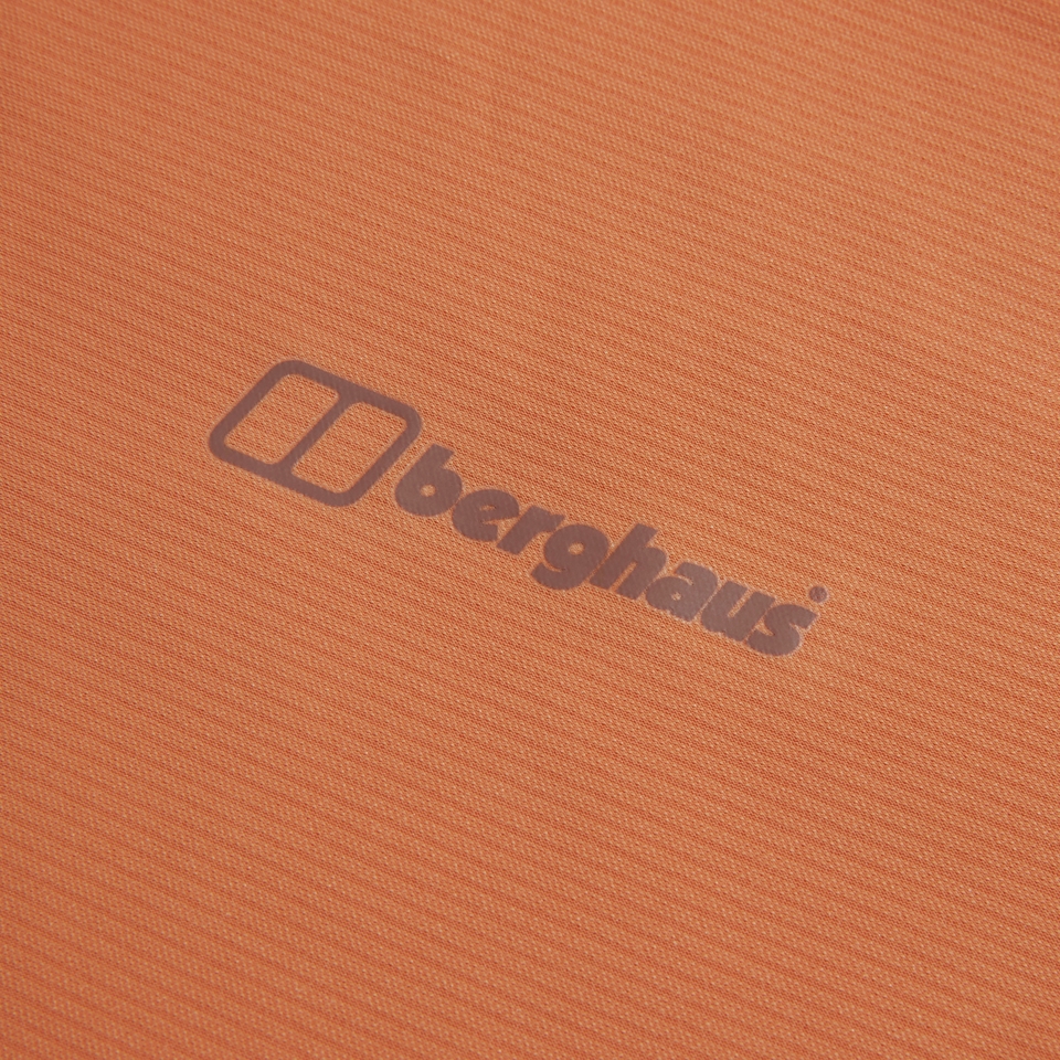Women's 24/7 Crew Short Sleeve Tech Tee Orange