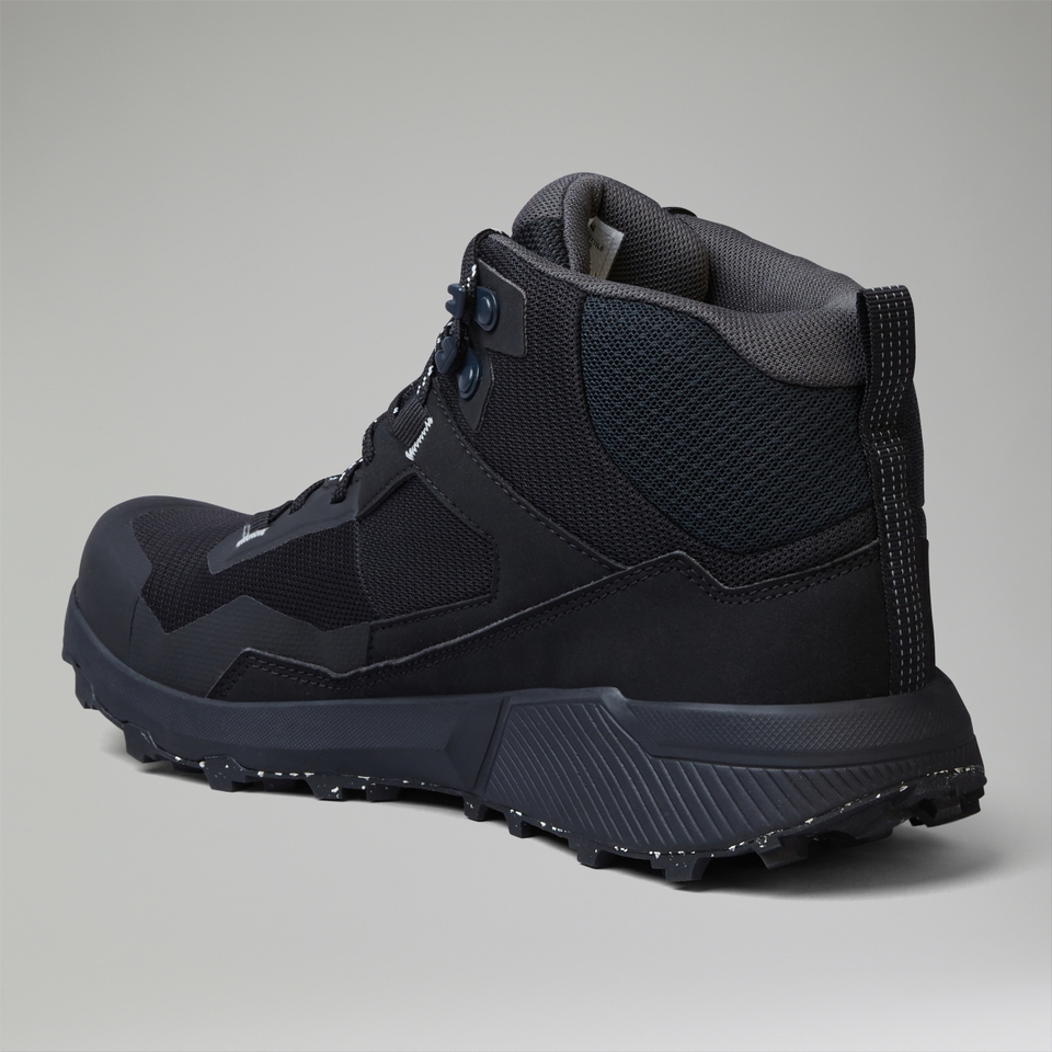 Men's Revolute Active Mid Shoe Black/Grey