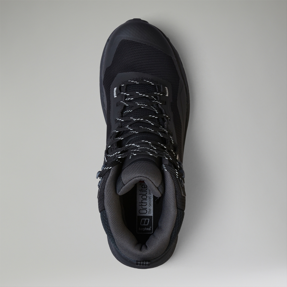 Men's Revolute Active Mid Shoe Black/Grey