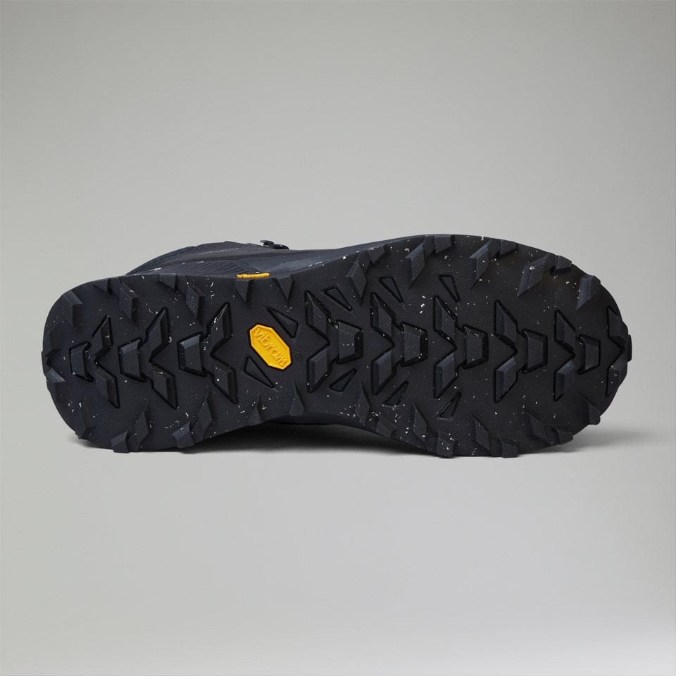 Men's Revolute Active Mid Shoe Black/Grey