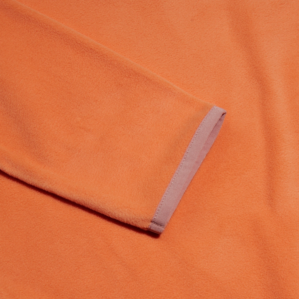 Prism 2.0 Micro Half Zip Fleece für Damen Orange
