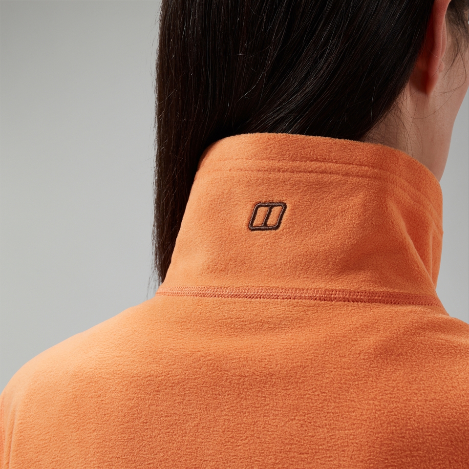 Prism 2.0 Micro Half Zip Fleece für Damen Orange