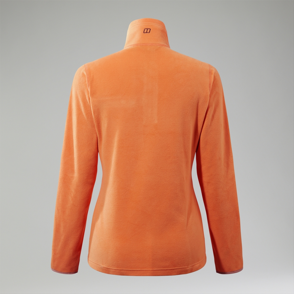Prism 2.0 Micro Half Zip Fleece für Damen Orange