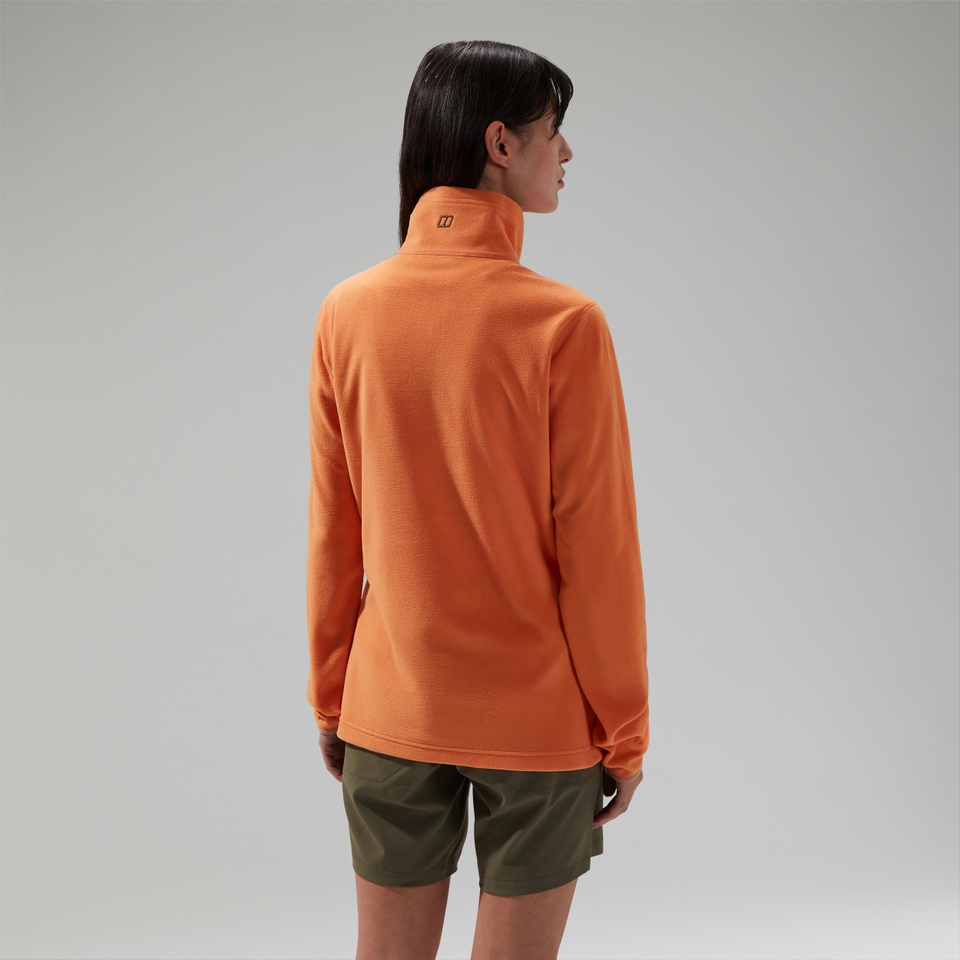 Prism 2.0 Micro Half Zip Fleece für Damen Orange