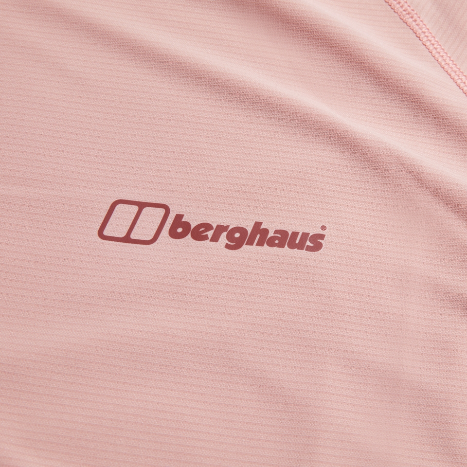 Women's 24/7 Crew Short Sleeve Tech Tee Pink