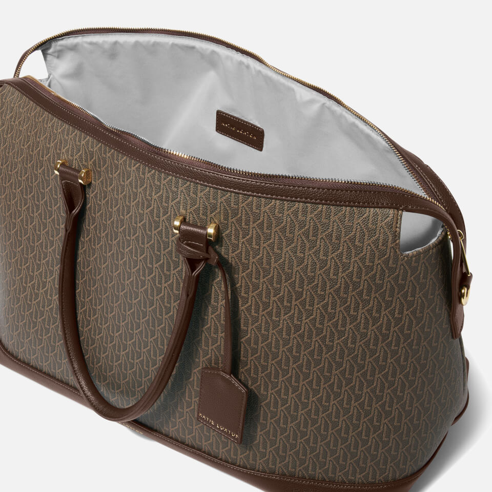 Katie Loxton Signature Coated Canvas Weekend Bag