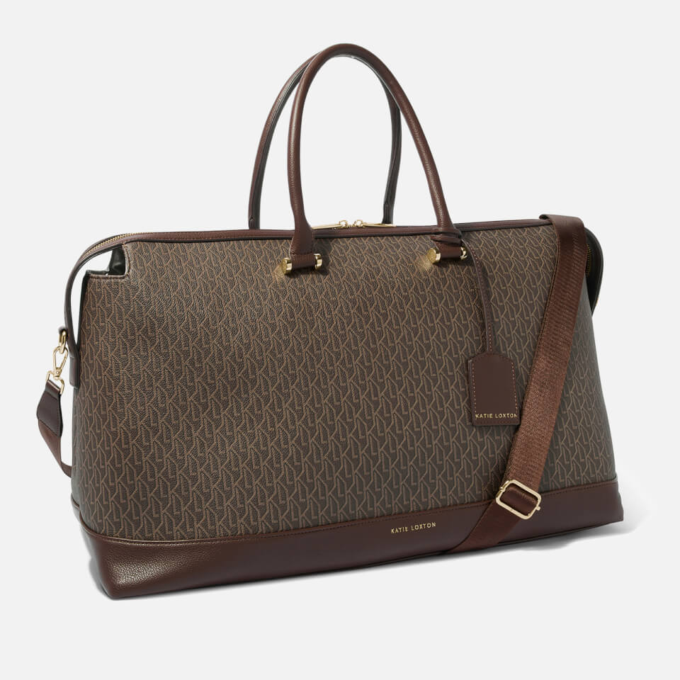 Katie Loxton Signature Coated Canvas Weekend Bag