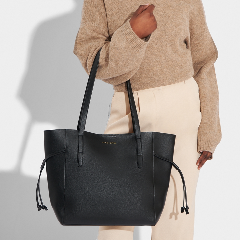 Vegan leather tote bags on sale