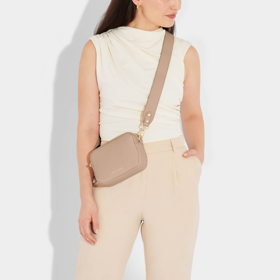 Katie Loxton Zana Mini Vegan Leather Crossbody Bag