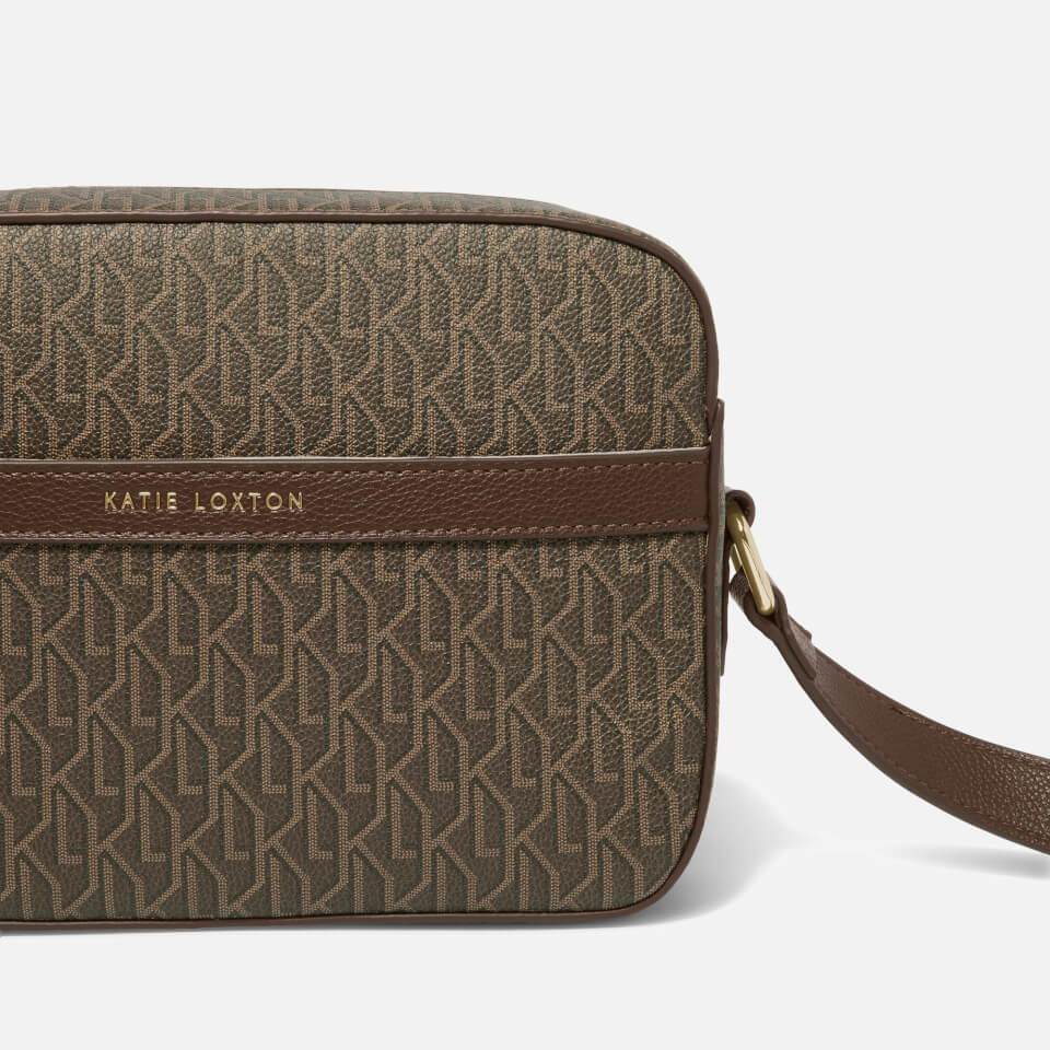 Katie Loxton Signature Faux Leather Crossbody Bag