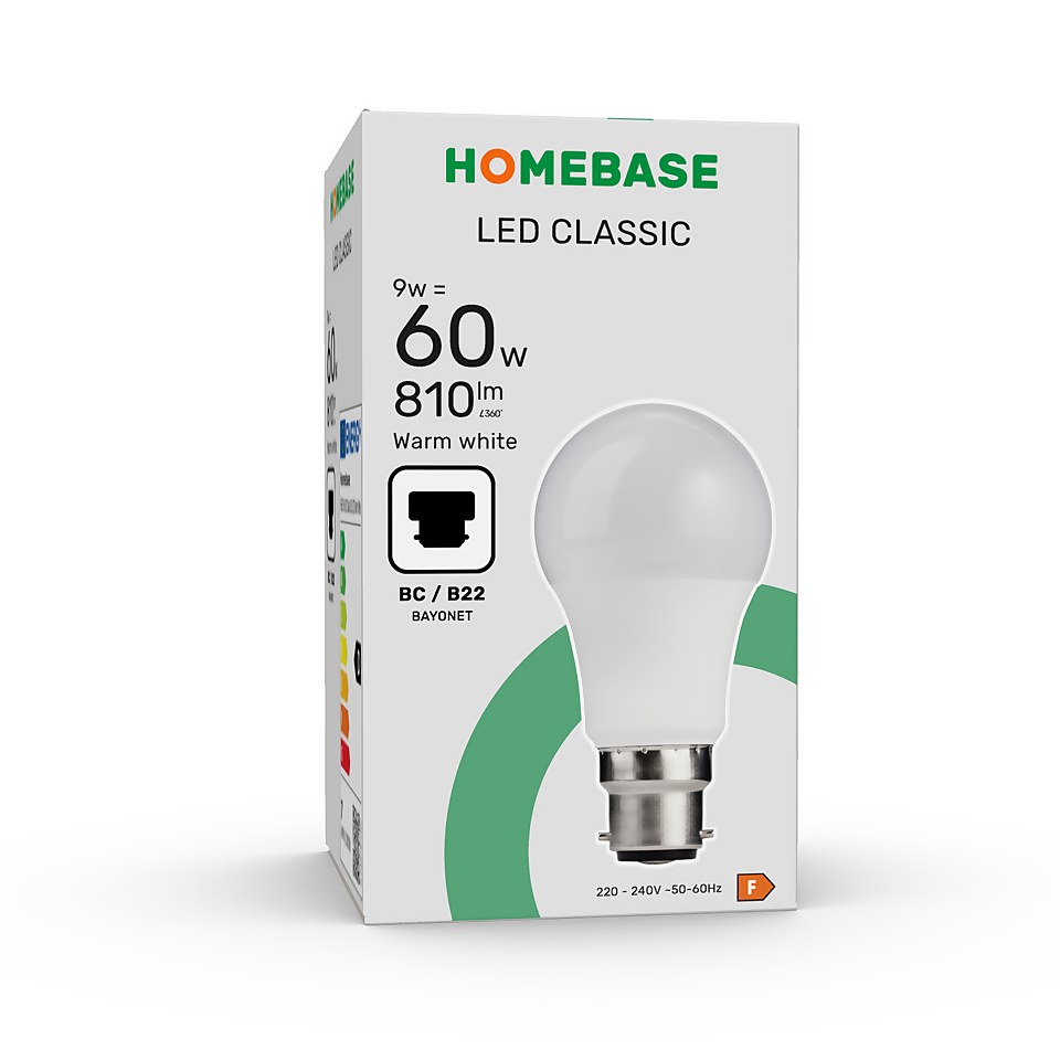 G9 bulb homebase store