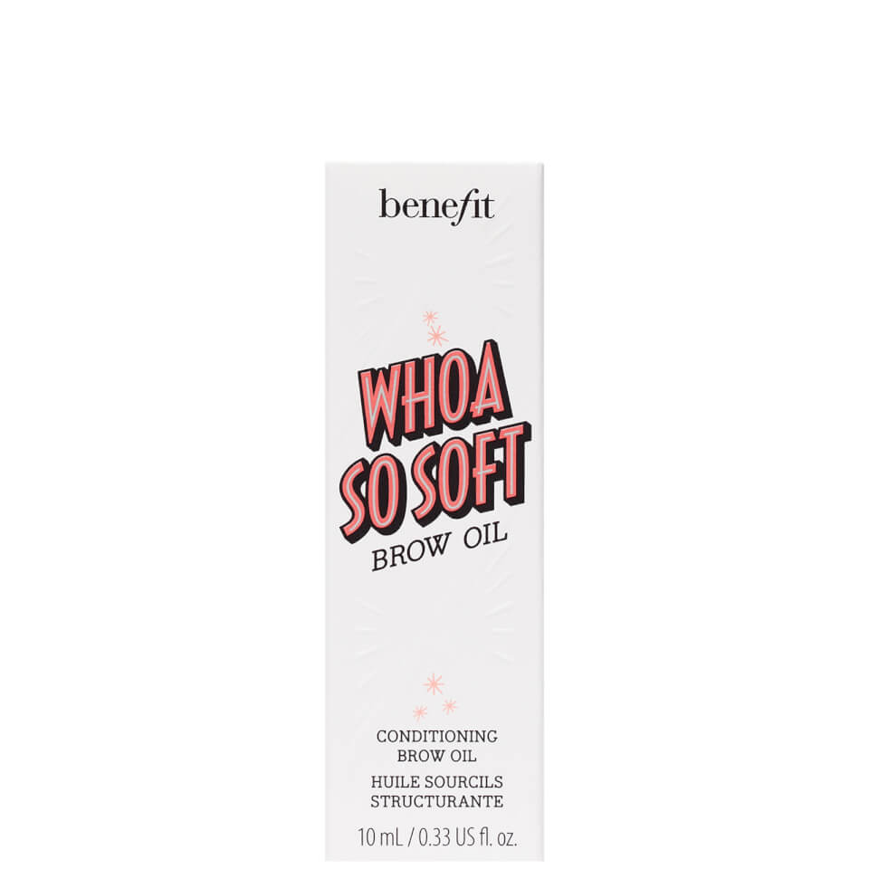 benefit Brows Whoa So Soft Brow Oil 10ml