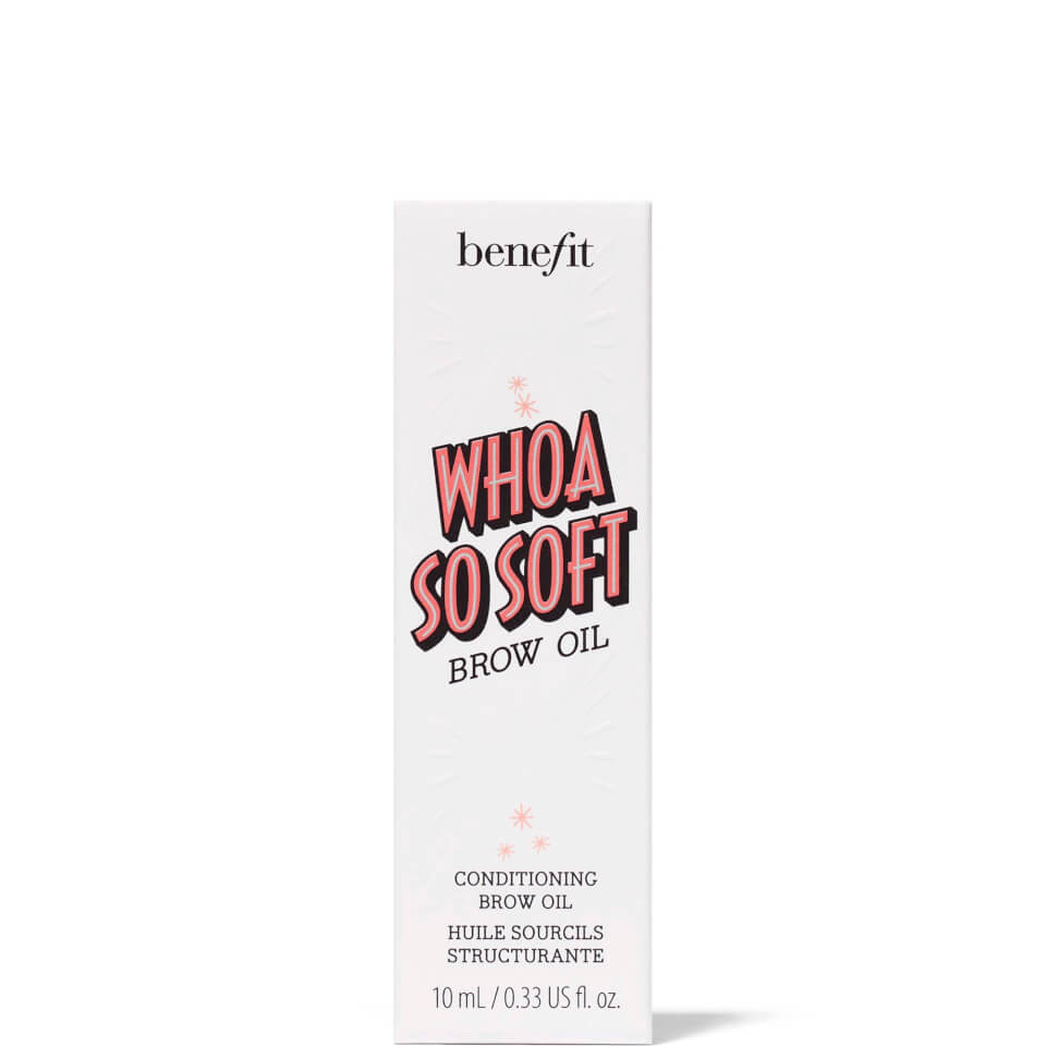 benefit Brows Whoa So Soft Brow Oil 10ml