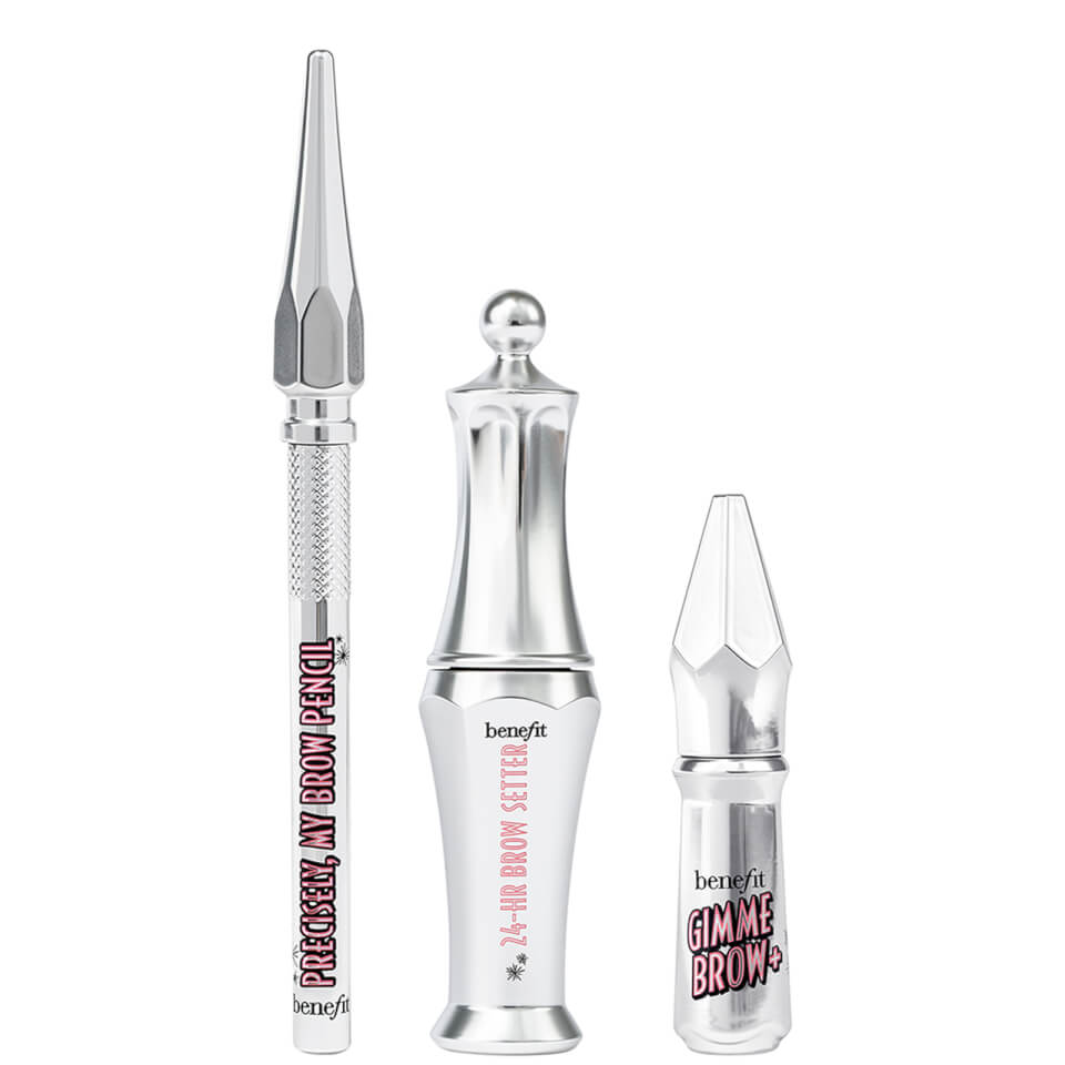 Benefit Lil' Brow Loves Mini Brow Set - Shade 2 Warm Golden Blonde