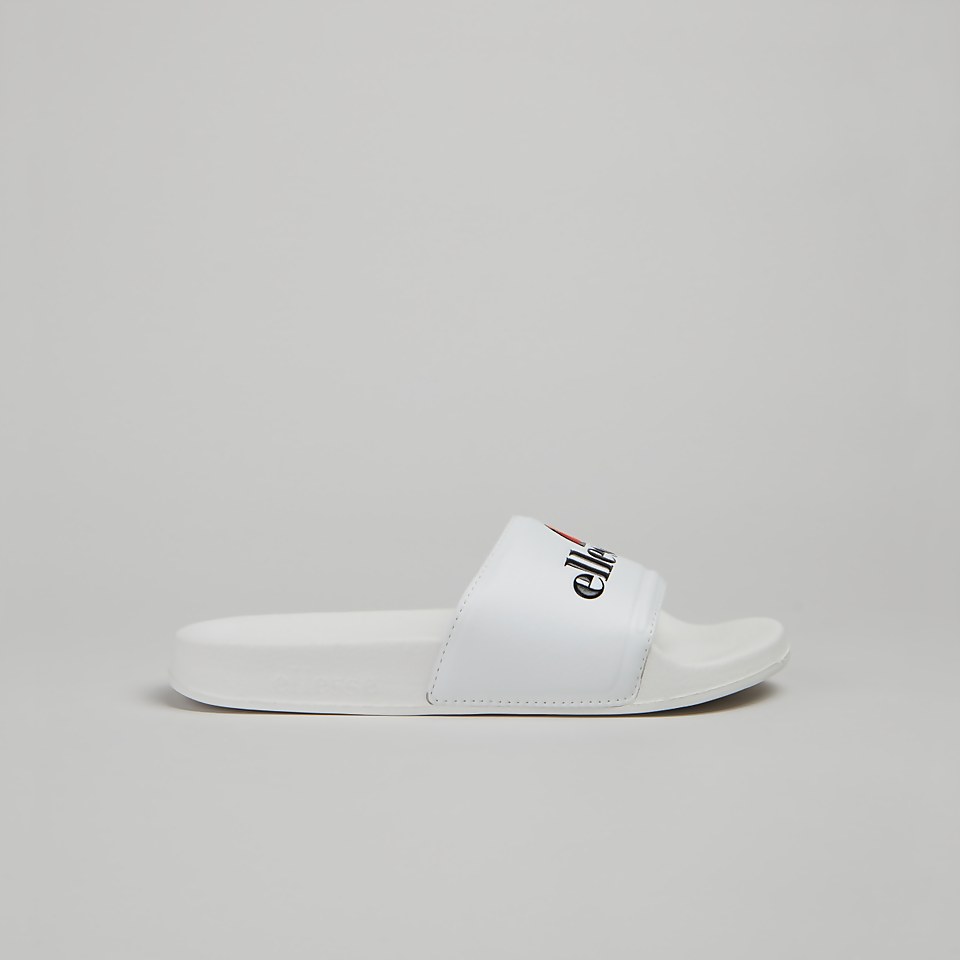 Mens Filippo Slide White