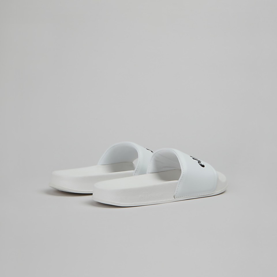 Mens Filippo Slide White