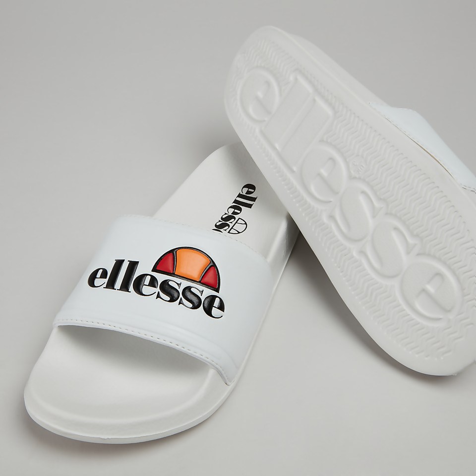 Mens Filippo Slide White