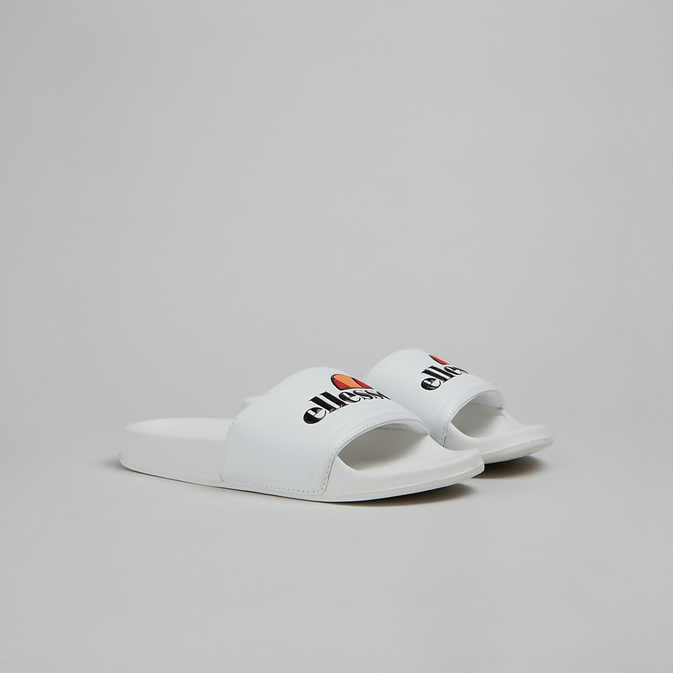 Mens Filippo Slide White