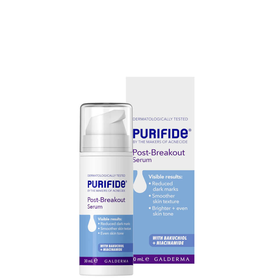 PURIFIDE by Acnecide Post-Breakout Serum for Hyperpigmentation and Spot Prone Skin 30ml