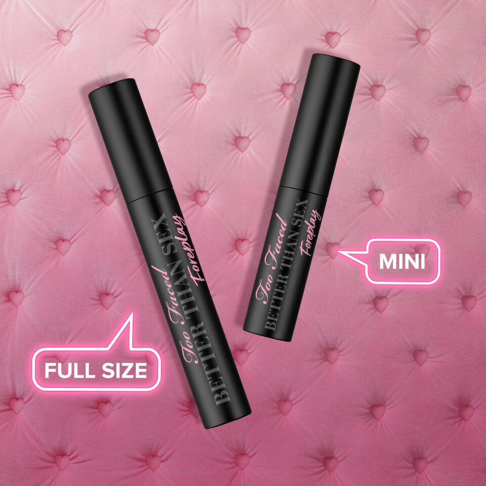 Too Faced Better Than Sex Foreplay Lash Lifting and Thickening Mascara Primer 8ml