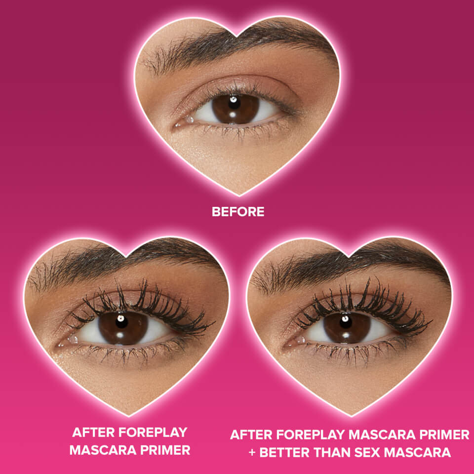 Too Faced Better Than Sex Foreplay Lash Lifting and Thickening Mascara Primer Travel Size 4ml