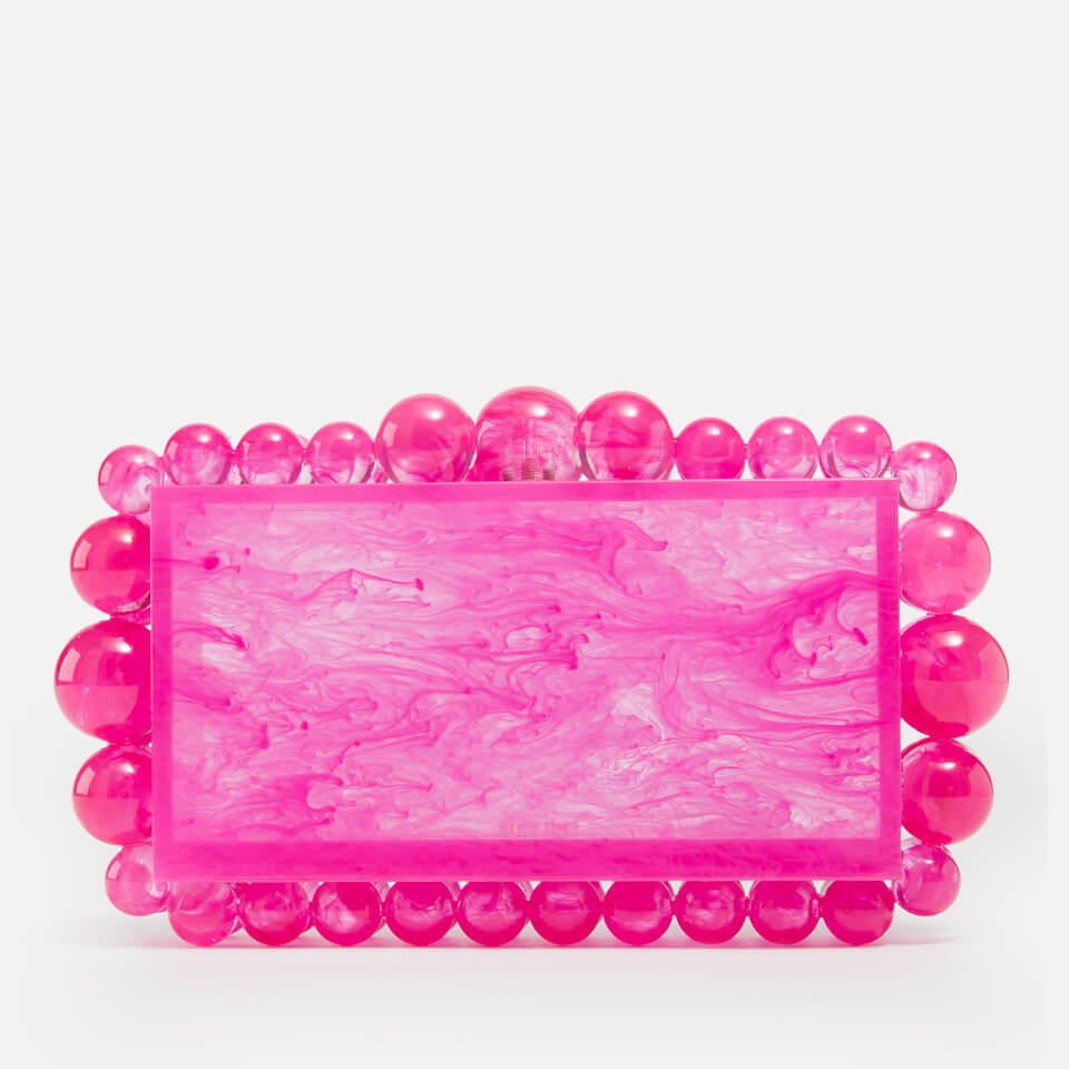 Cult Gaia Eos Arcylic Clutch Bag