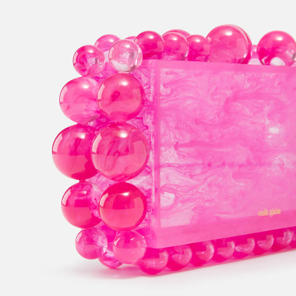 Cult Gaia Eos Arcylic Clutch Bag