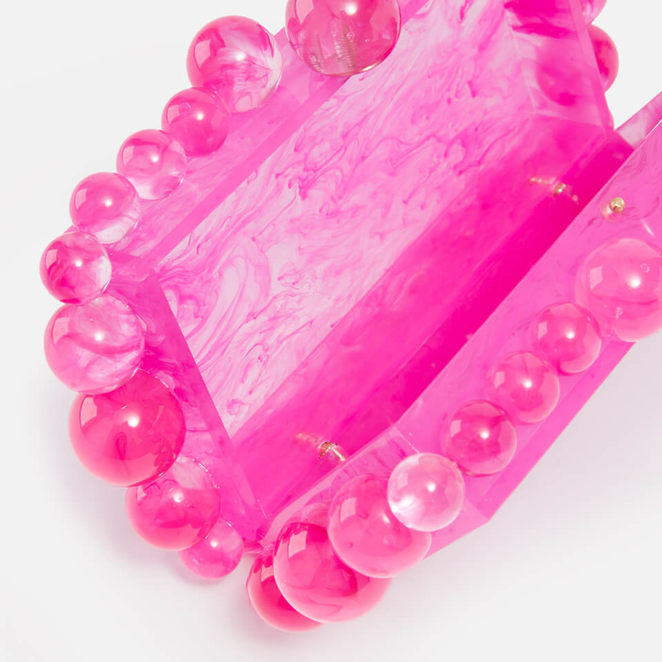 Cult Gaia Eos Arcylic Clutch Bag