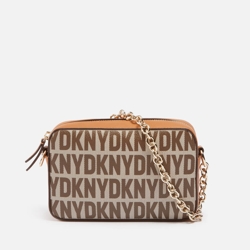 DKNY Seventh Avenue Small Faux Leather Camera Bag
