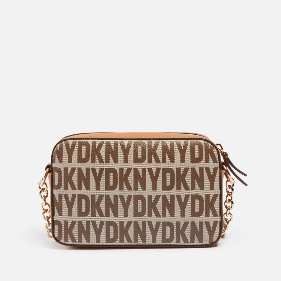 DKNY Seventh Avenue Small Faux Leather Camera Bag
