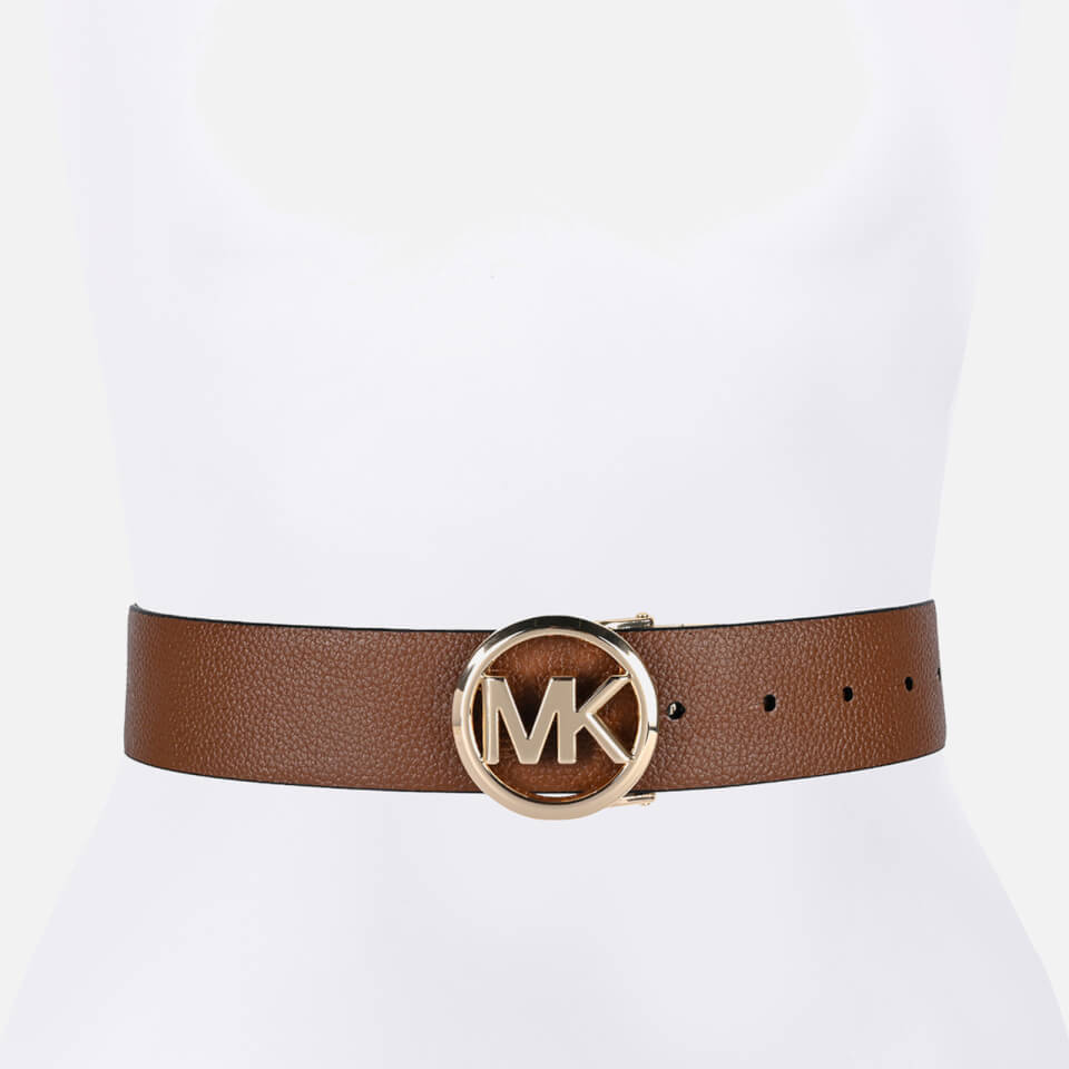 Michael Kors Reversible Pebble Leather Belt