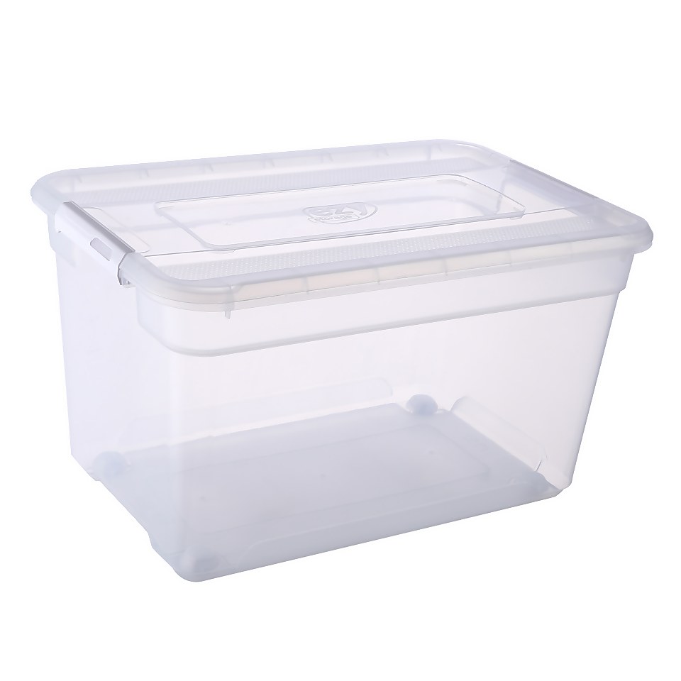 Ezy Storage Solutions+ 52L Storage Box