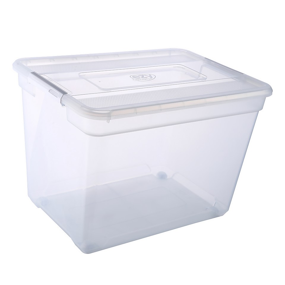 Ezy Storage Solutions+ 100L Storage Box