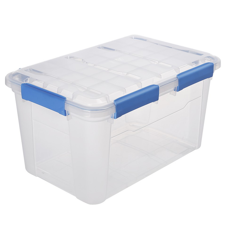Ezy Storage Waterproof 50L Storage Box