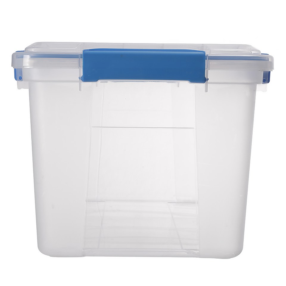 Ezy Storage Waterproof 50L Storage Box Homebase
