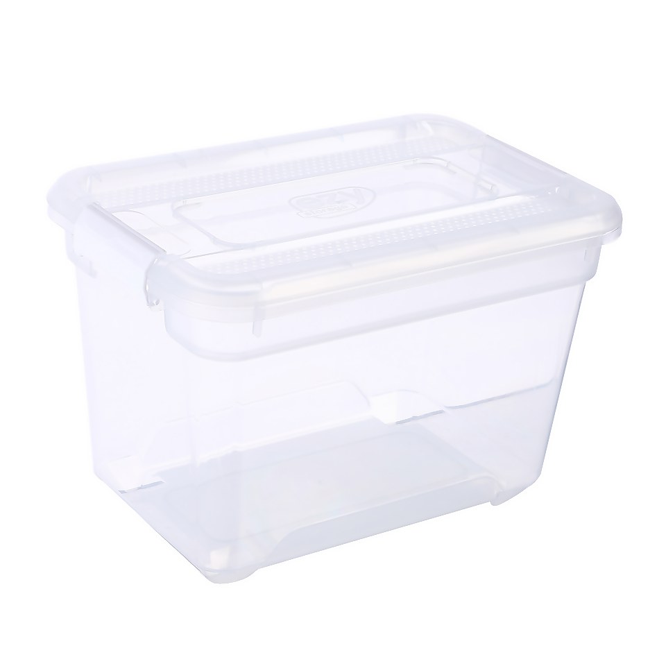 Ezy Storage Solutions+ 6.4L Mini Storage Box