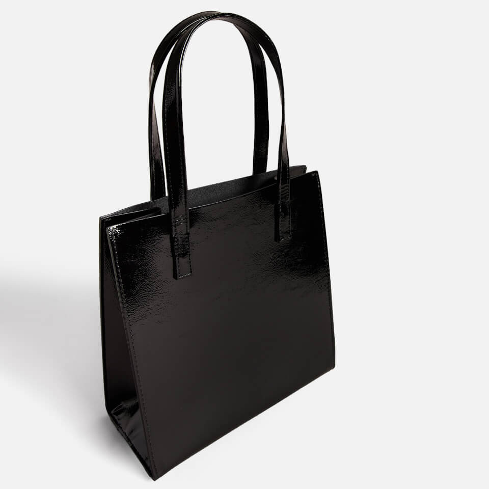 Ted Baker Crinion Faux Leather Small Icon Tote Bag