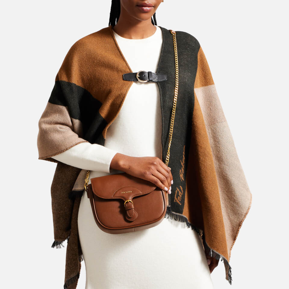 Ted Baker Women's Esia Saddle Cross Body Bag - Brown