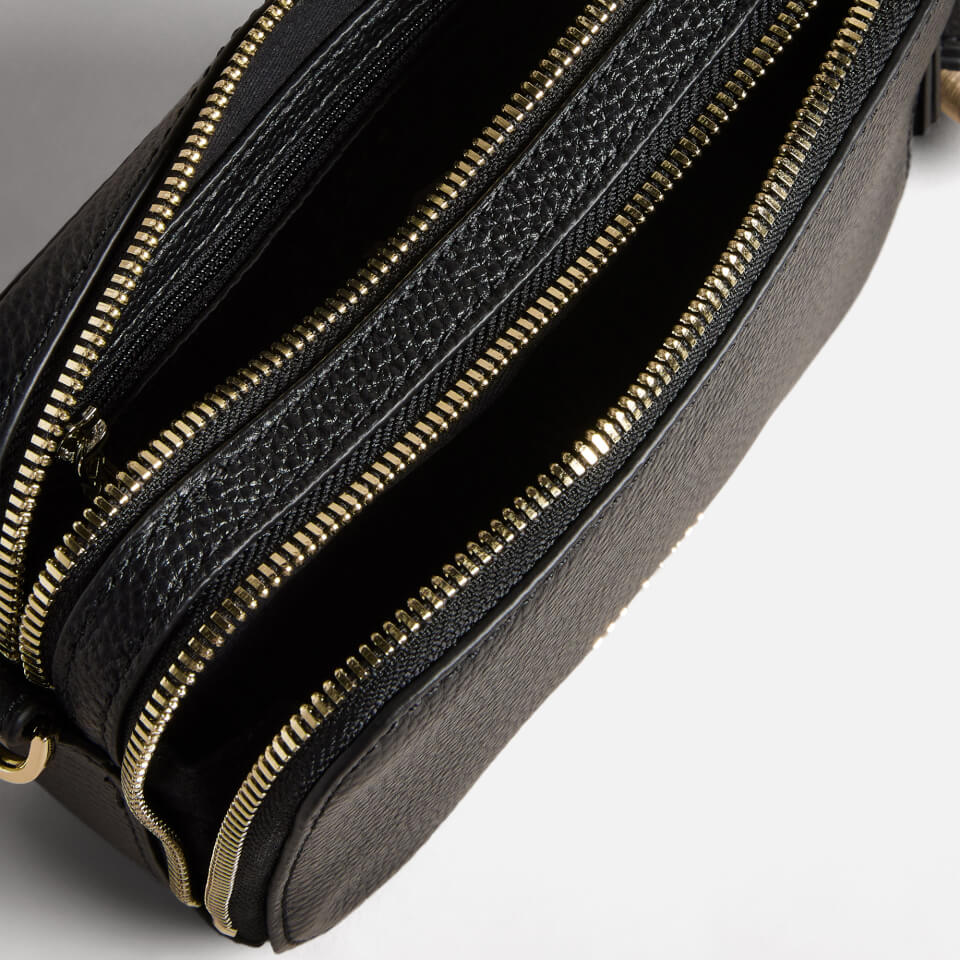 Ted Baker Stunna Grained Leather Mini Crossbody Bag