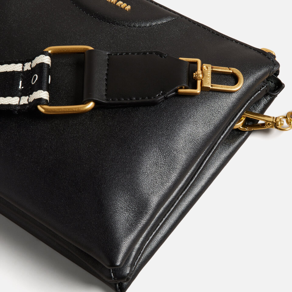Ted Baker Esille Leather Webbing Crossbody Bag