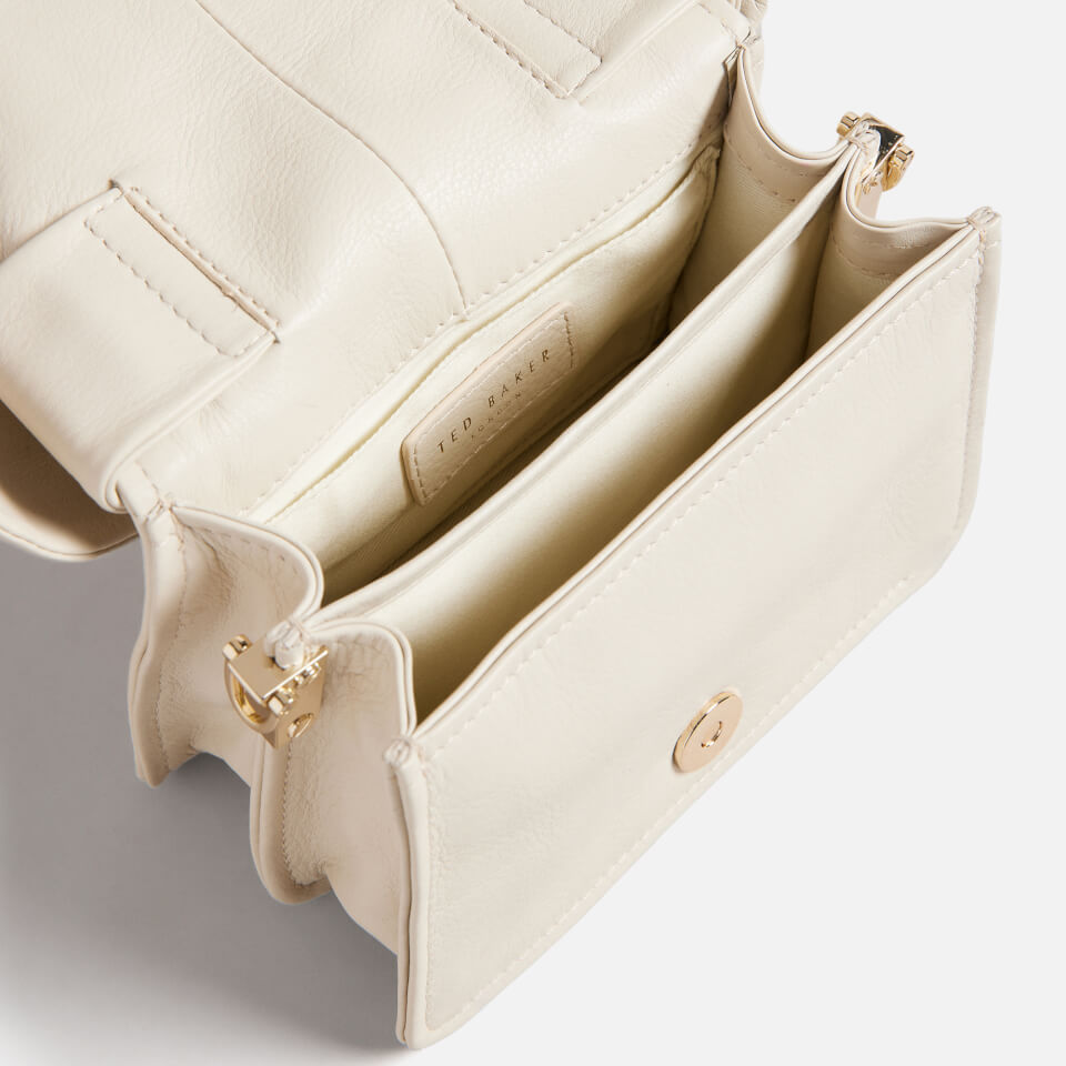 Ted Baker Niyah Leather Bow Crossbody Bag