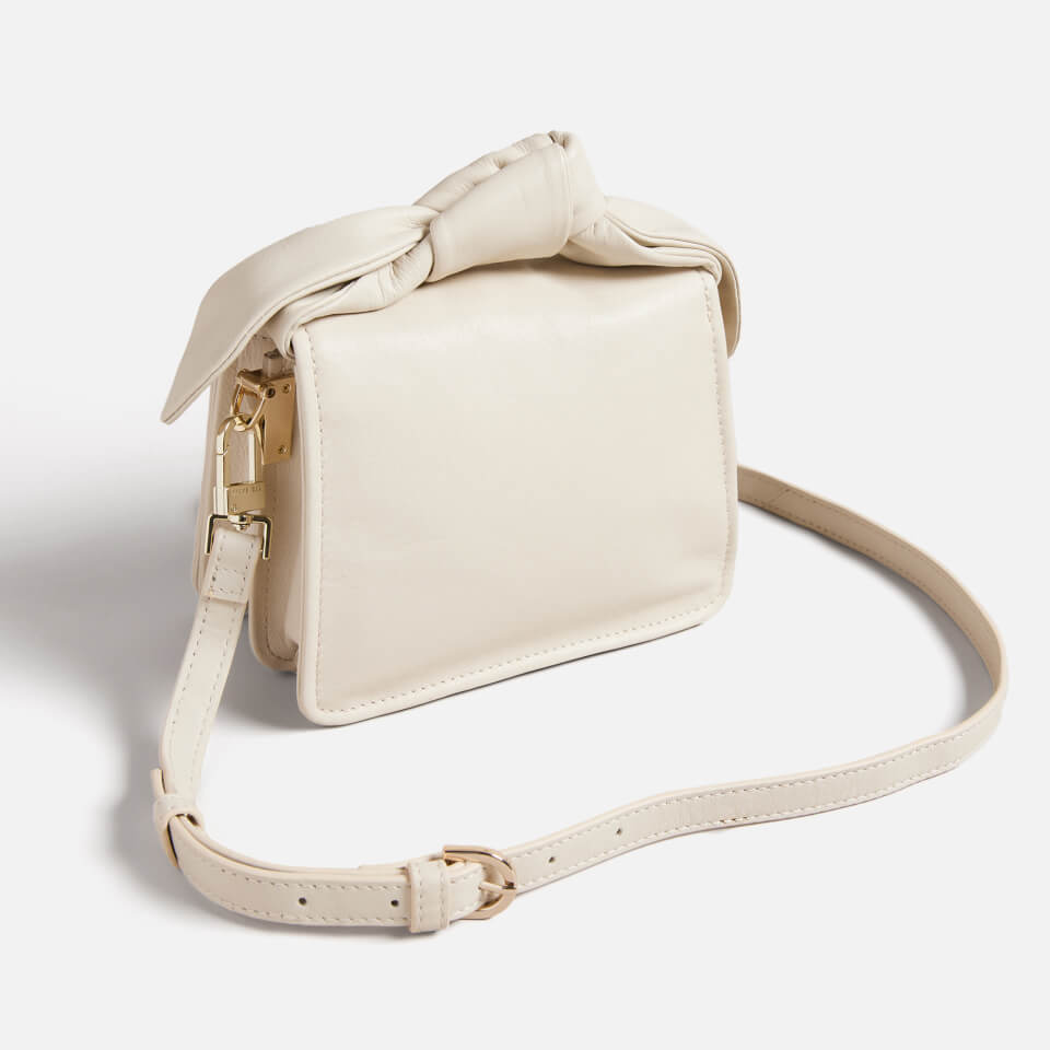 Ted Baker Niyah Leather Bow Crossbody Bag