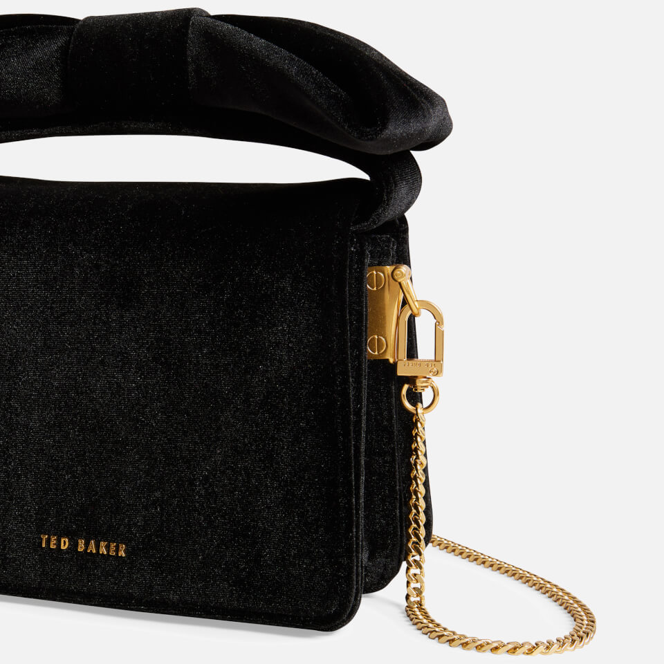 Ted baker velvet bag on sale