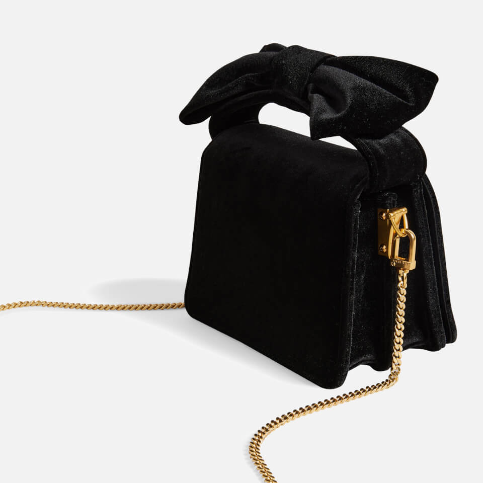 Ted Baker Nialina Velvet Bow Bag