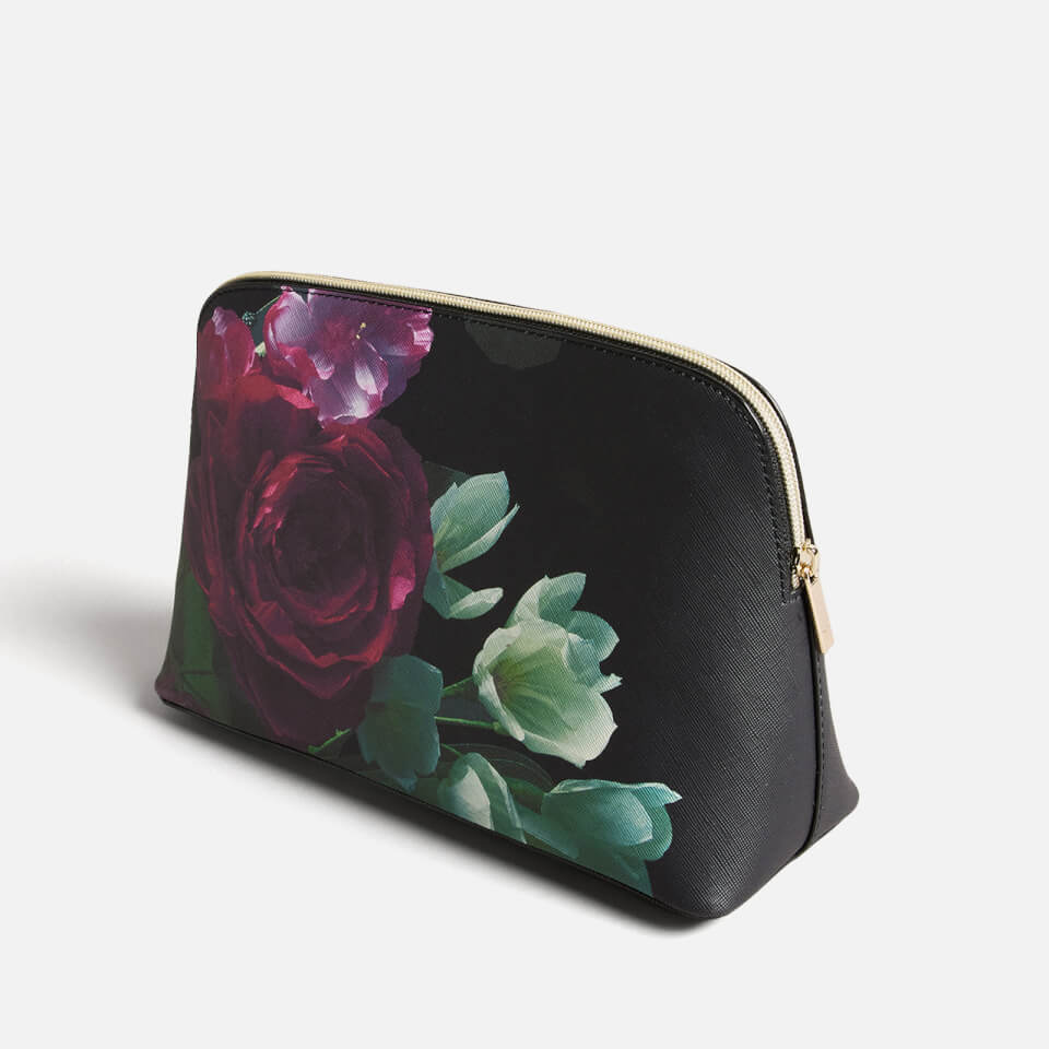 Ted Baker Papiee Floral-Printed Faux Leather Wash Bag