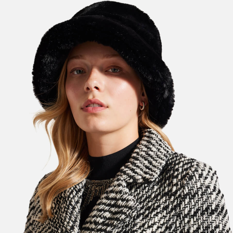 Ted Baker Prinnia Faux Fur Bucket Hat